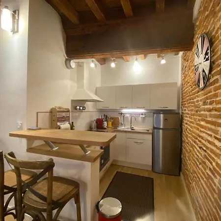 Apartment Bellagio - Au Coeur Du Quartier Des Carmes Toulouse
